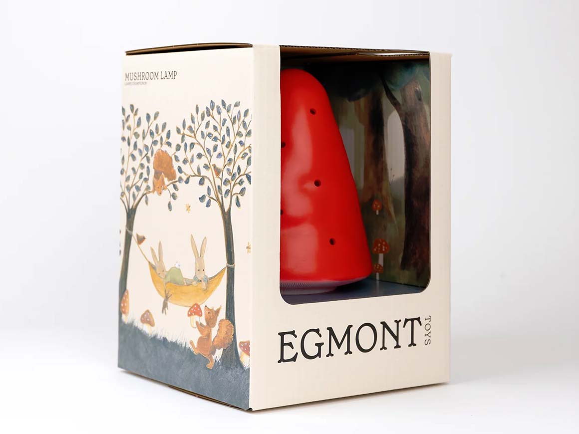 egmont-toys-pilzlampe-nachtlicht-360208RED-geschenkverpackung Pilzlampe Rot – Nachtlicht, 28 cm – Bild 6
