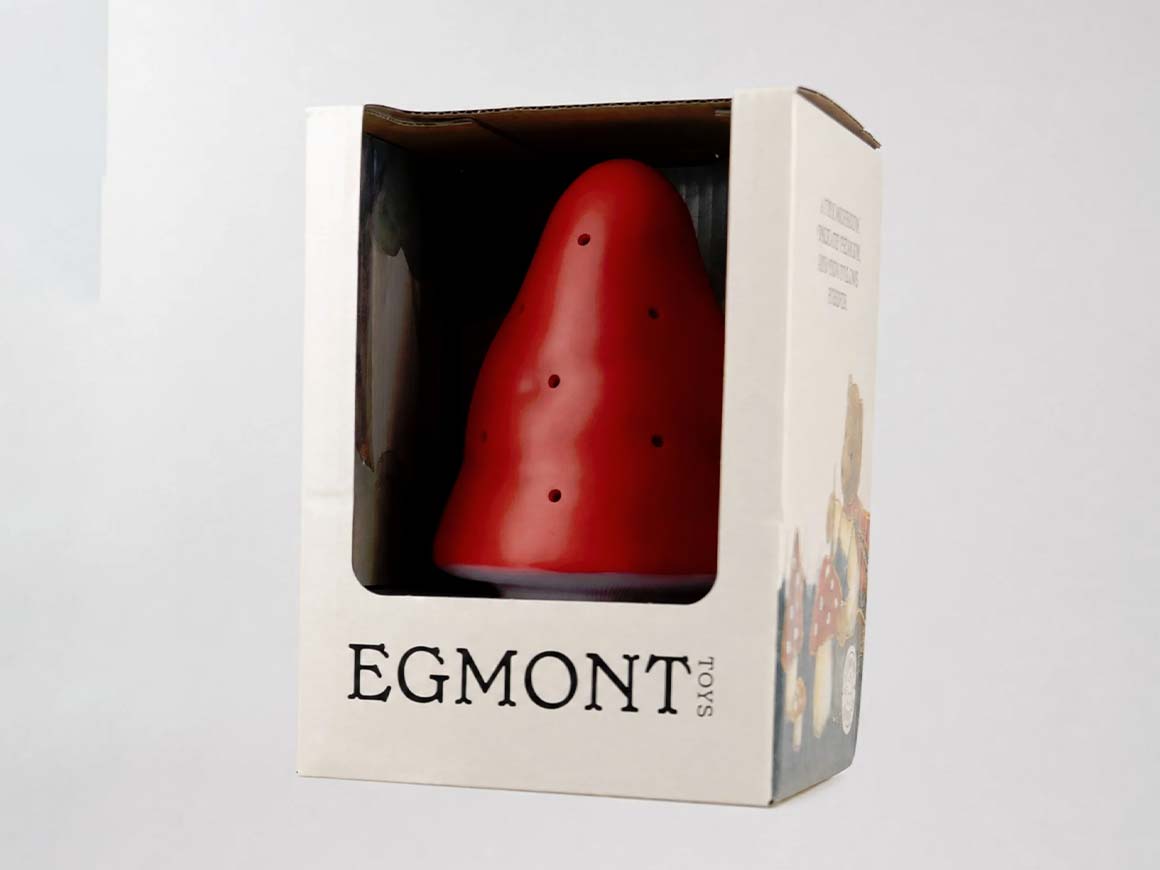 egmont-toys-pilzlampe-nachtlicht-360208RED Pilzlampe Rot – Nachtlicht, 28 cm – Bild 5