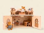 Puppenhaus mit Eichhörnchen – Bild 12