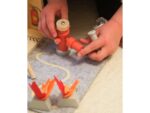 Filzhaus Feuerwache mit Miniaturfreund – Bild 5