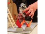 Filzhaus Feuerwache mit Miniaturfreund – Bild 3
