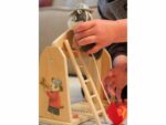 Filzhaus Feuerwache mit Miniaturfreund – Bild 2