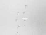 Flensted Guardian Angels 2x3 Mobile mit sechs Holzengeln