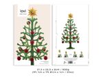 Lovi Weihnachtsbaum Set mit Minikugeln, 55cm – Bild 7