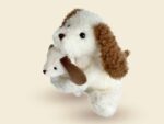 Nafi der Hund mit Baby, Handpuppe – Bild 2