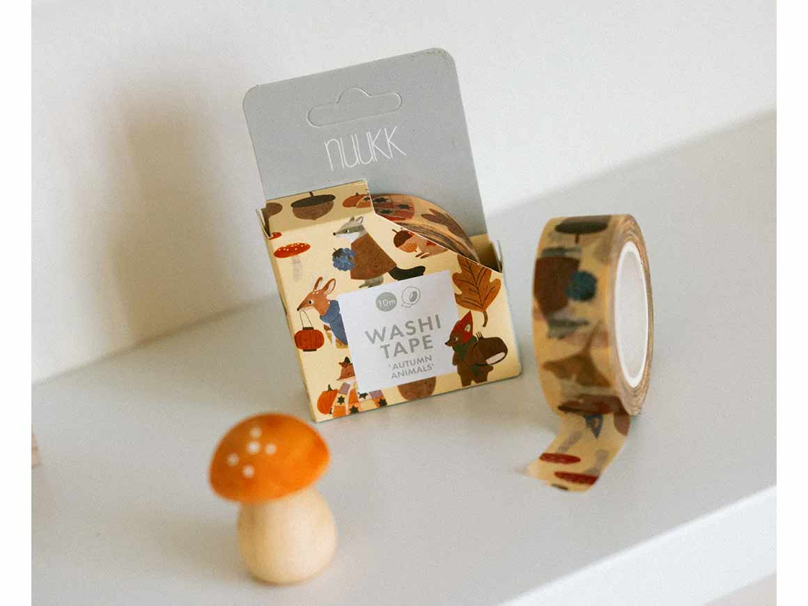 nuukk-washi-tape-naturmotive Washi Tape Waldbewohner, NUUKK – Bild 6