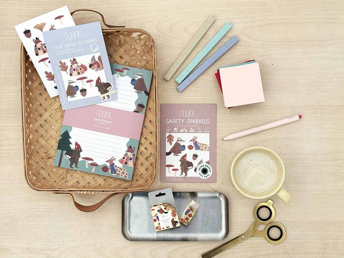 nuukk-washi-tapes-deko Washi Tape Waldbewohner, NUUKK – Bild 3