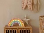 Little Lights Regenbogen-Nachtlicht | Pastell – Bild 4